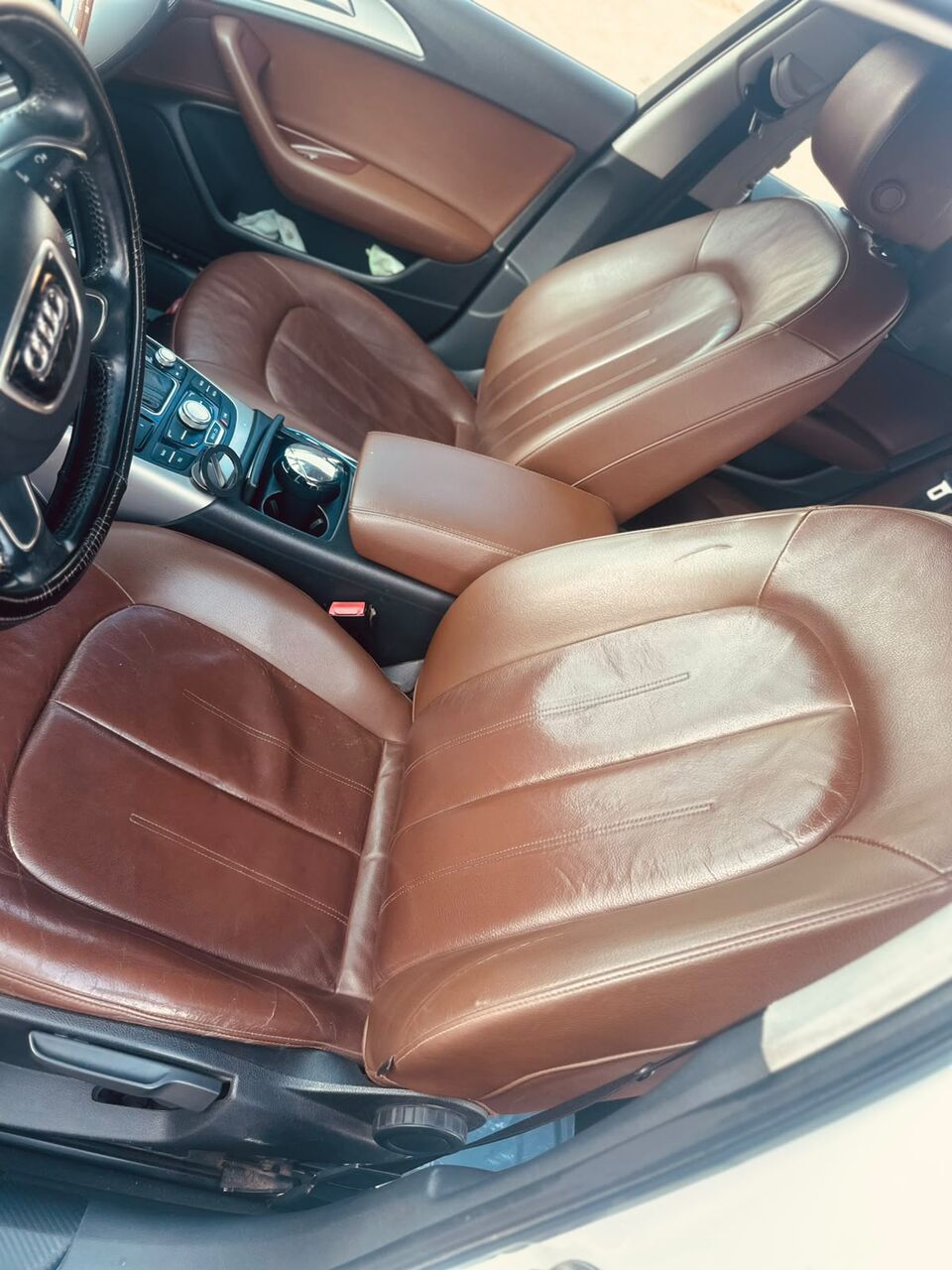 Madinah, Vehicles, Cars & Trucks , SAR 39000,  Audi A6,  2014,  Automatic,  490000 KM,    Used For Sale  Gasoline  For Sale:   &ndash; Quattro / Well Mai