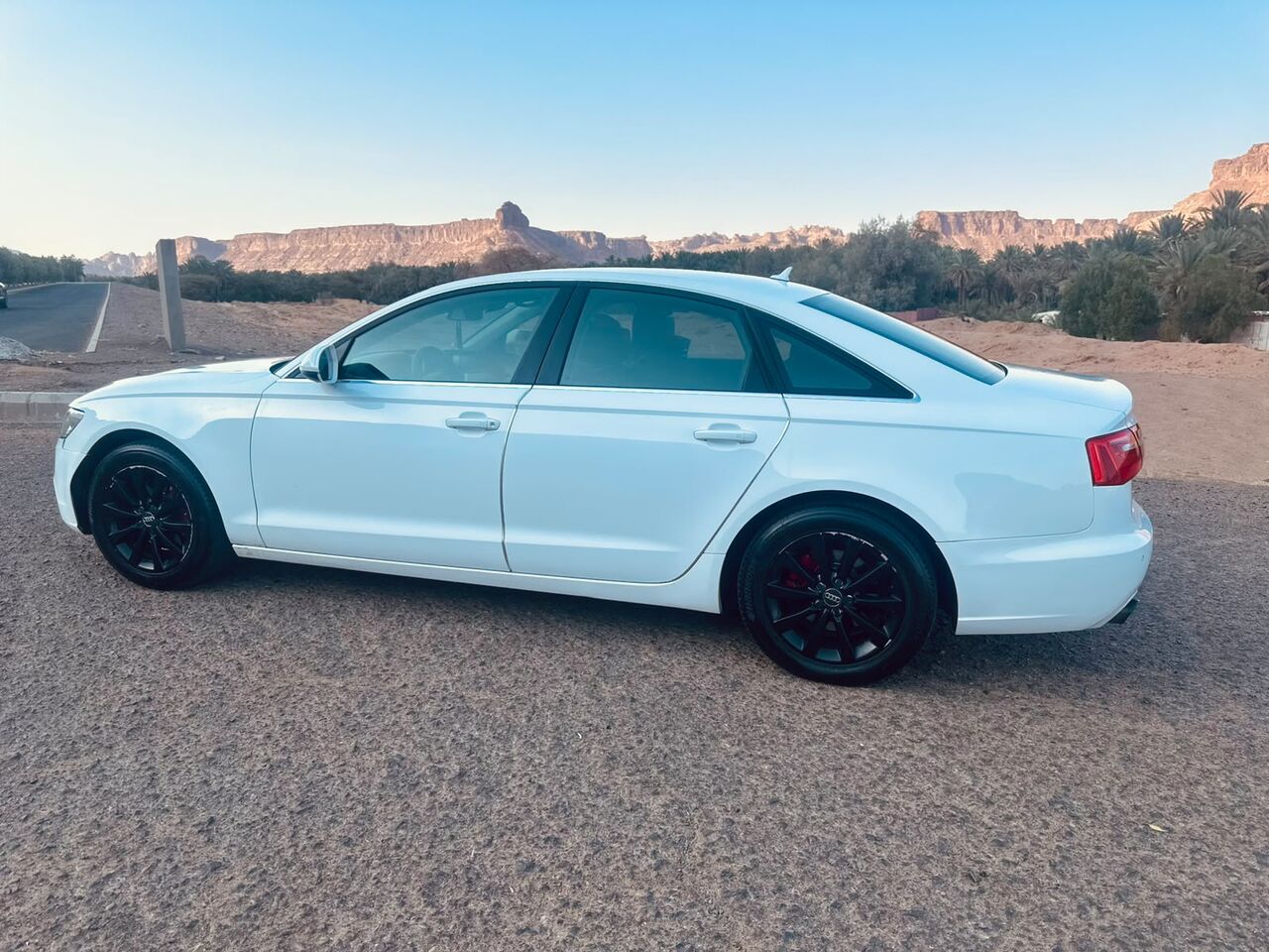 Madinah, Vehicles, Cars & Trucks , SAR 39000,  Audi A6,  2014,  Automatic,  490000 KM,    Used For Sale  Gasoline  For Sale:   &ndash; Quattro / Well Mai
