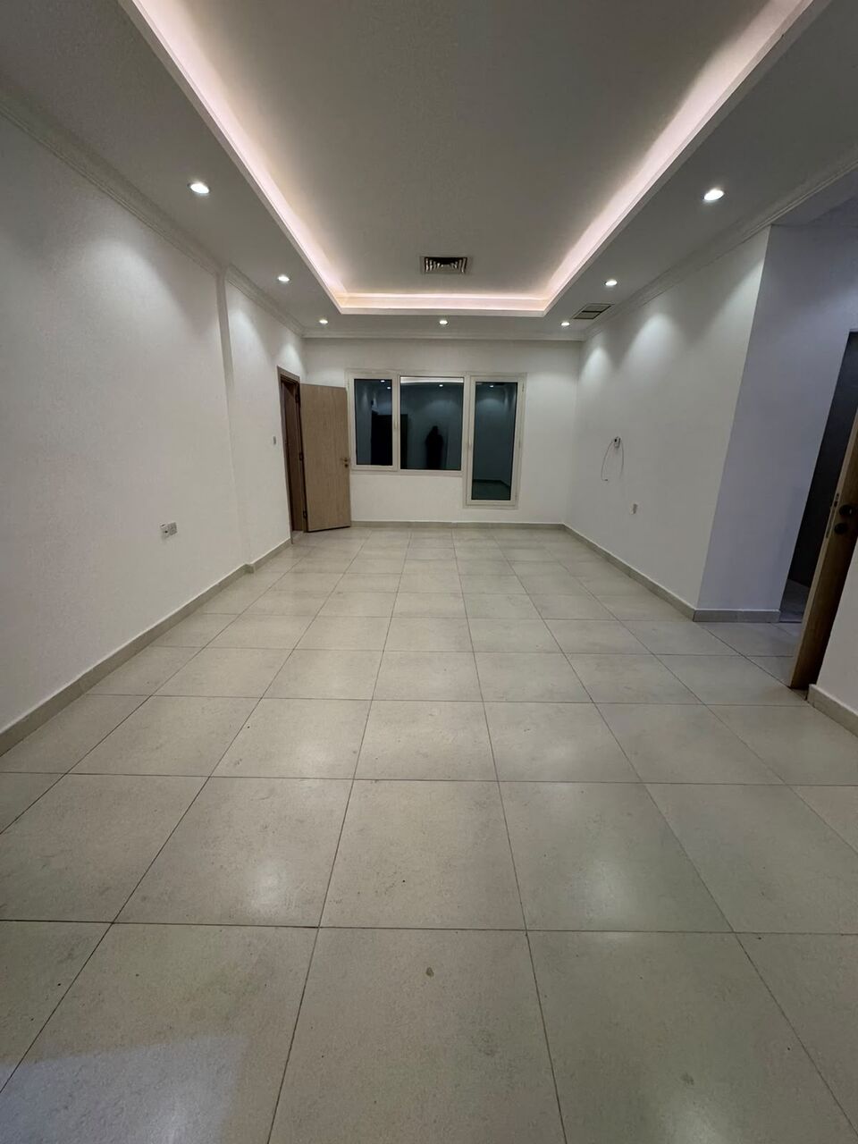 Salwa, Apartments, Flats, Houses & Villas, KWD 625/month,  4 BR,  For Rent In Salwa: Second-floor Apartment Featuring 4 Master Bedrooms With A Balcony.