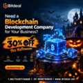 Need A Blockchain Development Company For Your Business? Get 30% Off This Halloween