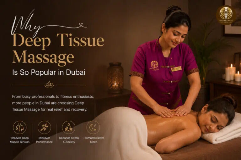 Dubai, Beautician, Deep Tissue Massage In JVC - Relax & Recharge