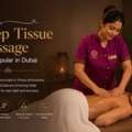 Deep Tissue Massage In JVC - Relax & Recharge