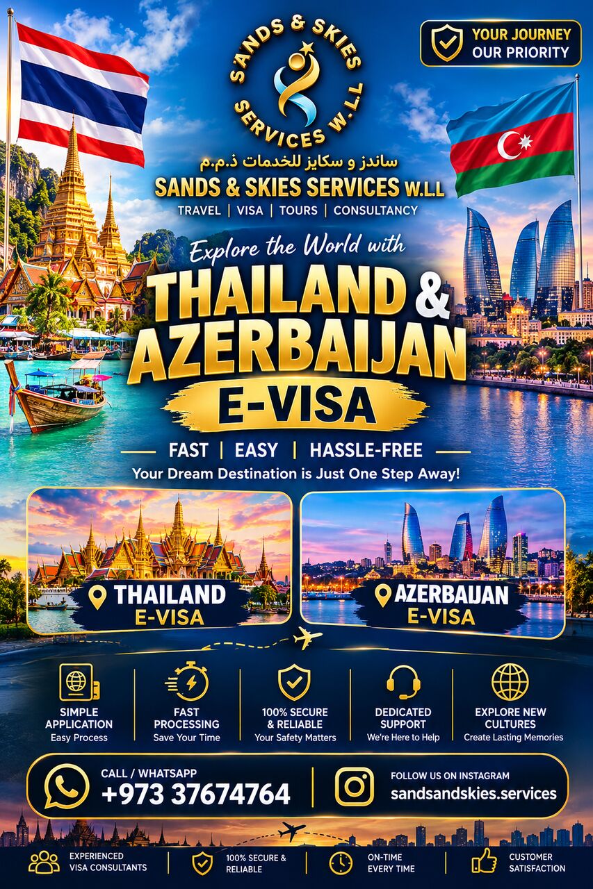 Sharjah, Marketing, 🌎 YOUR PASSPORT TO NEW EXPERIENCES ✈️