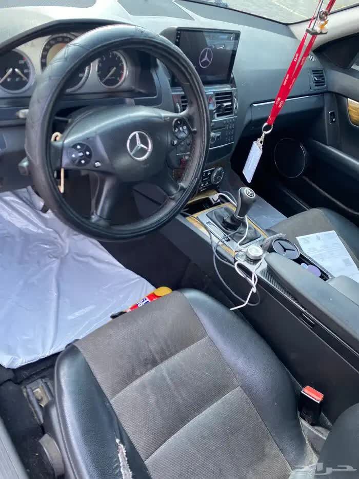 Mushrefah, Vehicles, Cars & Trucks , SAR 18000,  Mercedes-Benz C200 / CONTACT 0500350836,  2008,  Automatic,  409000 KM,  C200  MERCEDES