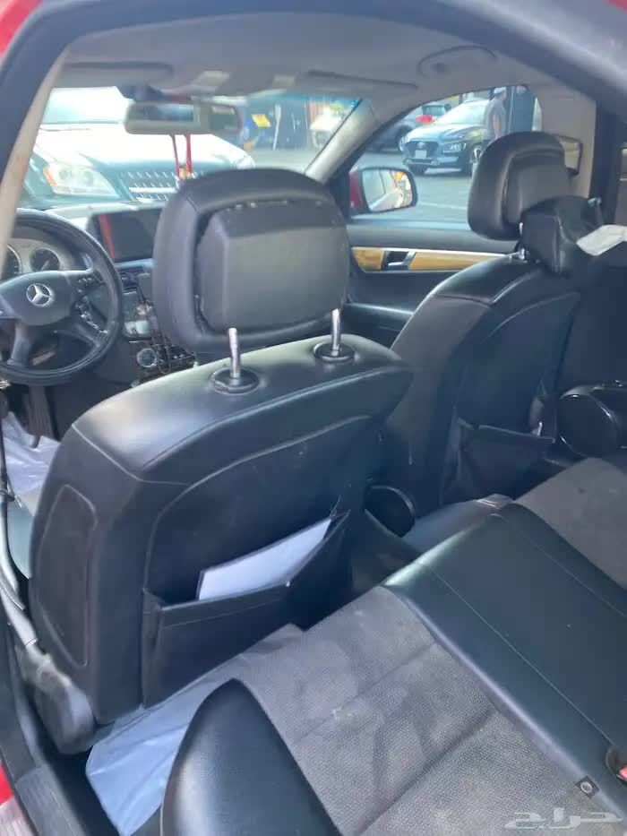 Mushrefah, Vehicles, Cars & Trucks , SAR 18000,  Mercedes-Benz C200 / CONTACT 0500350836,  2008,  Automatic,  409000 KM,  C200  MERCEDES