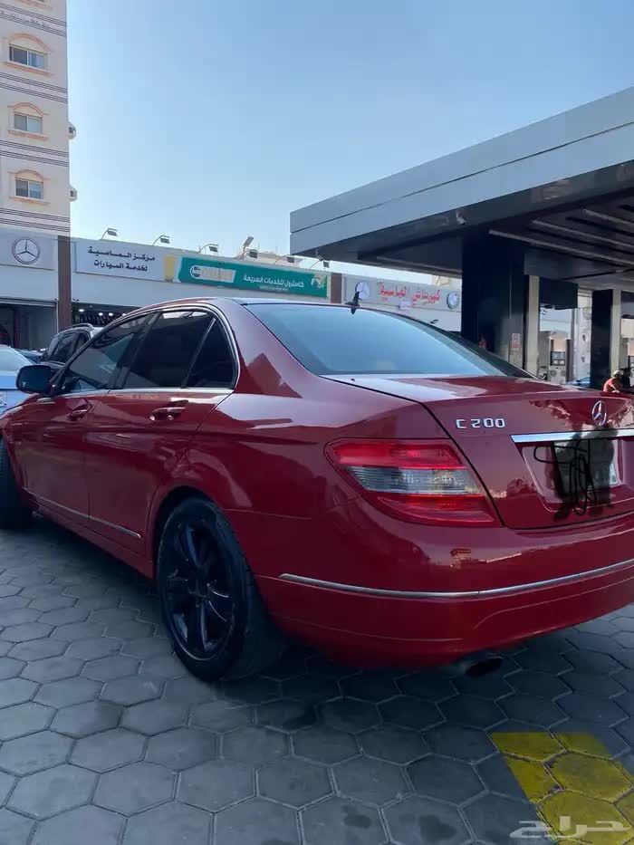 Mushrefah, Vehicles, Cars & Trucks , SAR 18000,  Mercedes-Benz C200 / CONTACT 0500350836,  2008,  Automatic,  409000 KM,  C200  MERCEDES