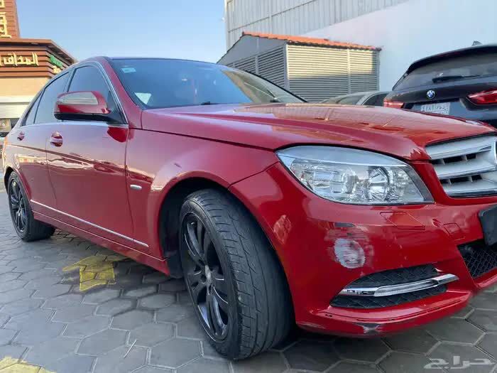 Mushrefah, Vehicles, Cars & Trucks , SAR 18000,  Mercedes-Benz C200 / CONTACT 0500350836,  2008,  Automatic,  409000 KM,  C200  MERCEDES
