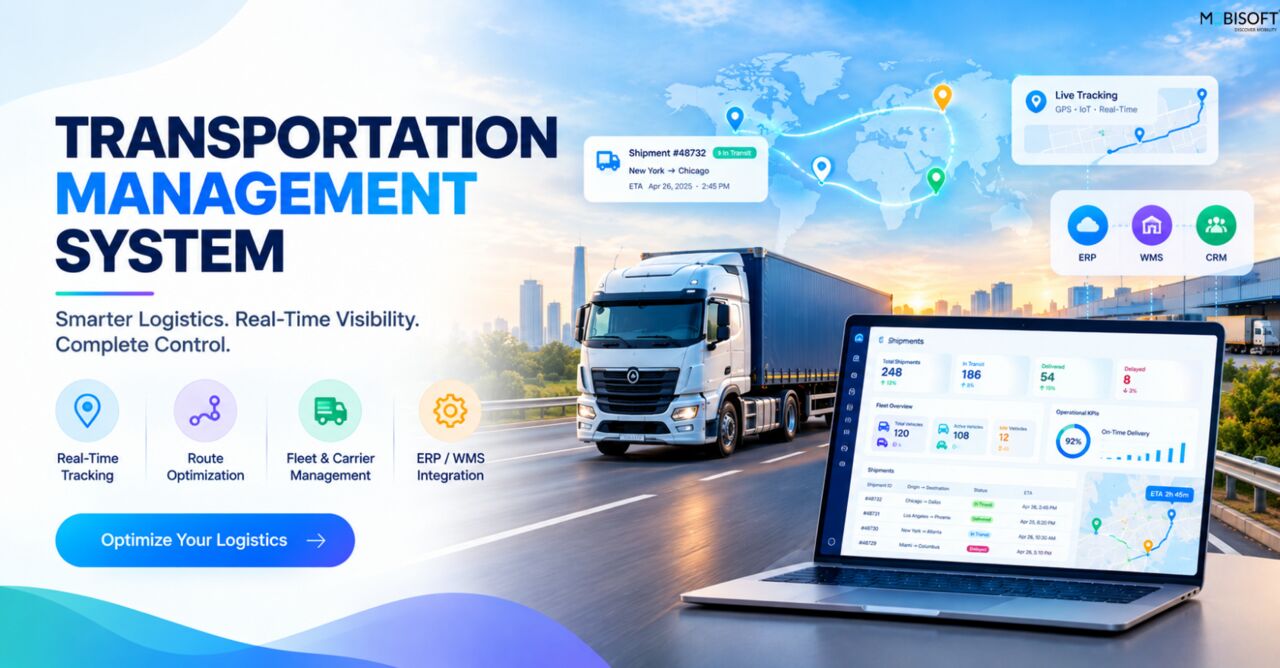 Pune, Business, Transportation Management System For Smarter Logistics Operations