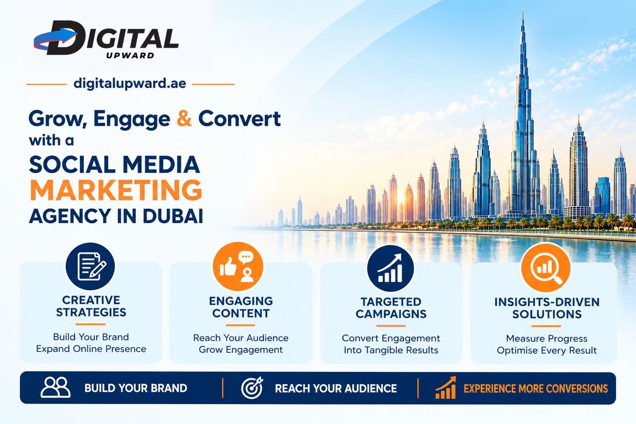 Dubai, Marketing, Grow, Engage & Convert With A Social Media Marketing Agency In Dubai