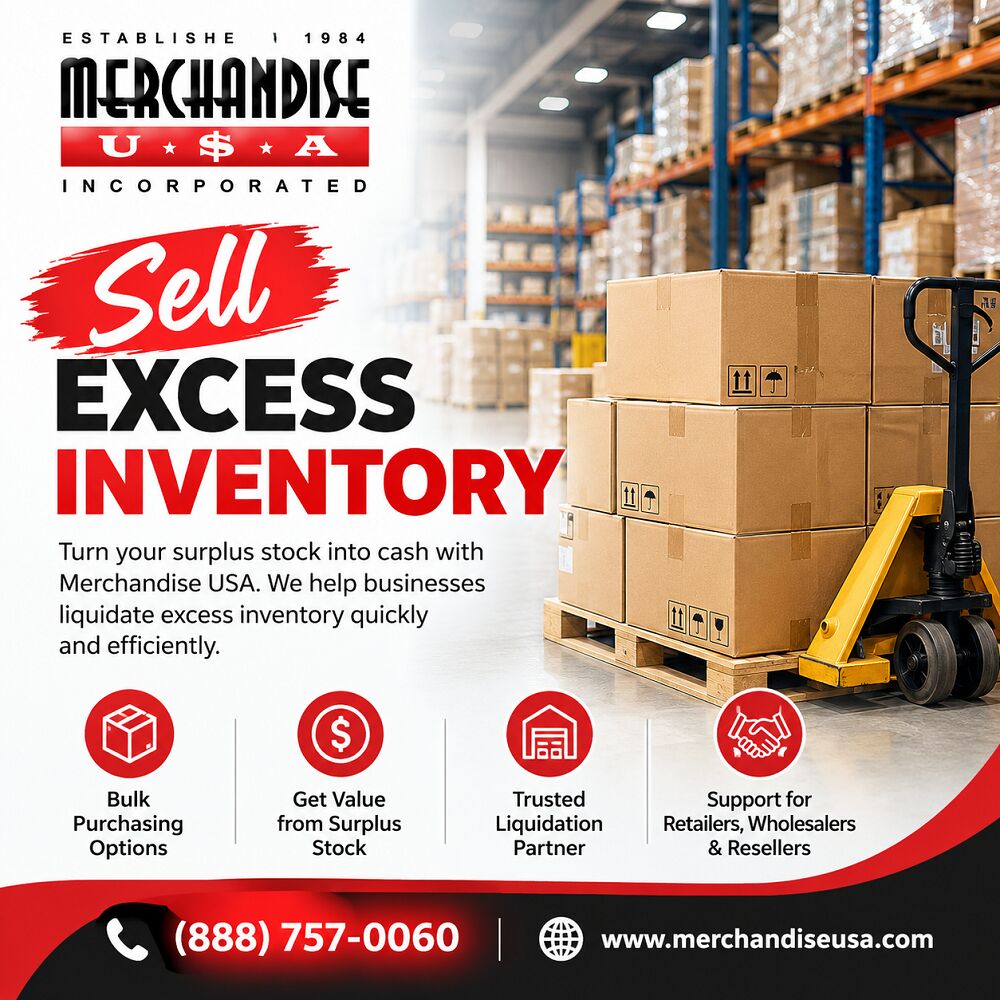New York, Business, Sell Excess Inventory Easily