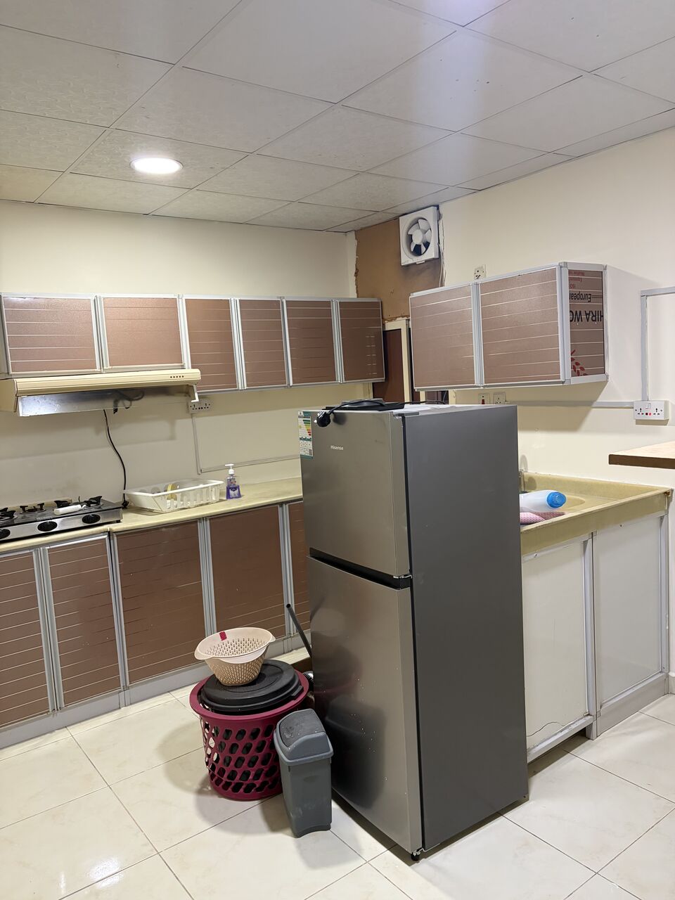 Jubail, Apartments, Flats, Houses & Villas, SAR 2700/month,  Furnished,  2. Bhk House For Rent (family)