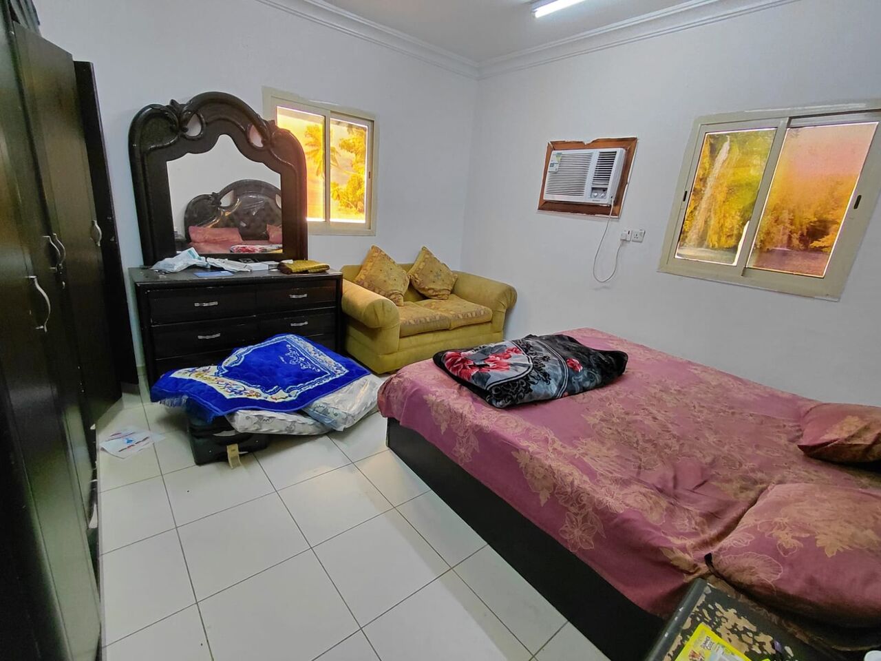 Dammam, Rooms for Rent, SAR 800/month,  Furnished,  Single Furnished Room Available For Rent