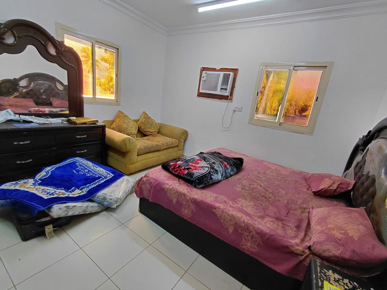 Dammam, Rooms for Rent, SAR 800/month,  Furnished,  Single Furnished Room Available For Rent