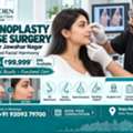 INR 99999,  Rhinoplasty Nose Surgery Near Jawahar Nagar, Jaipur For Natural Facial Balance