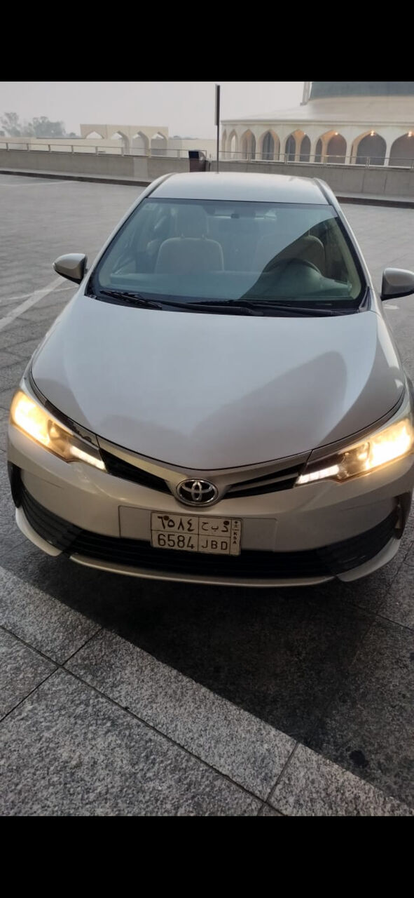 Dammam, Vehicles, Cars & Trucks , SAR 31500,  Toyota Corolla,  2017,  Automatic,  448953 KM,