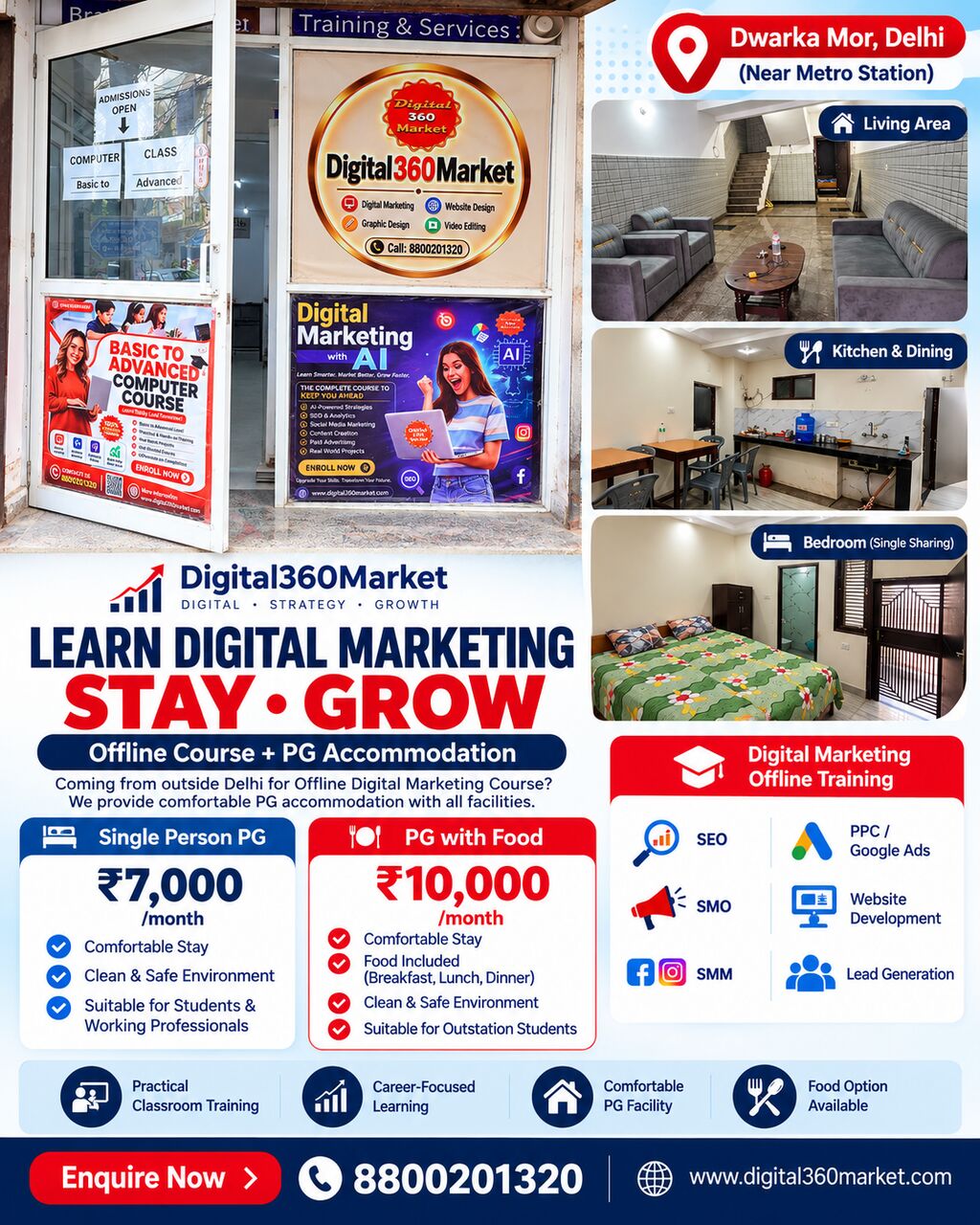 Dwarka, Computer, Digital Marketing Training In Dwarka Delhi