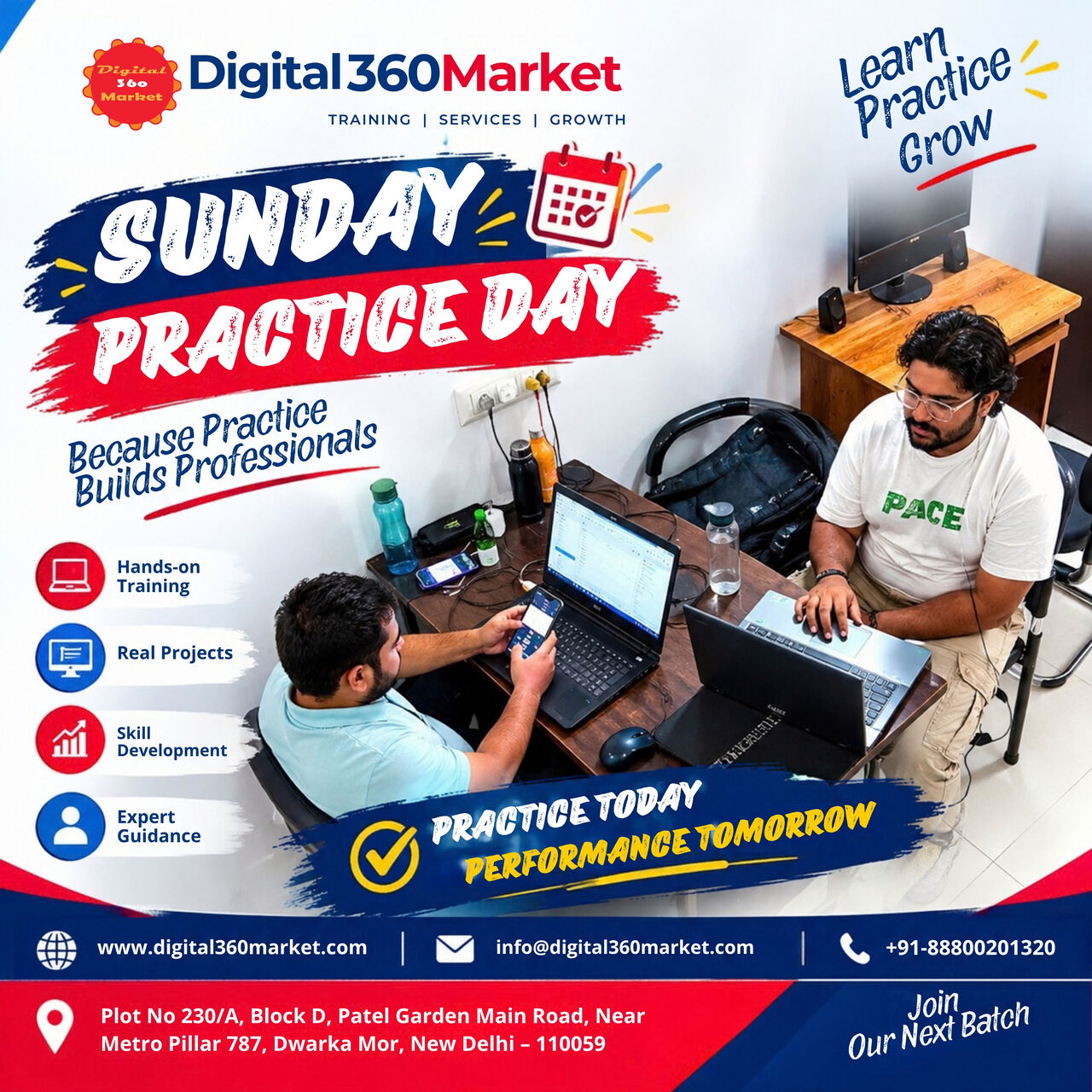 Dwarka, Computer, Digital Marketing Training In Dwarka Delhi