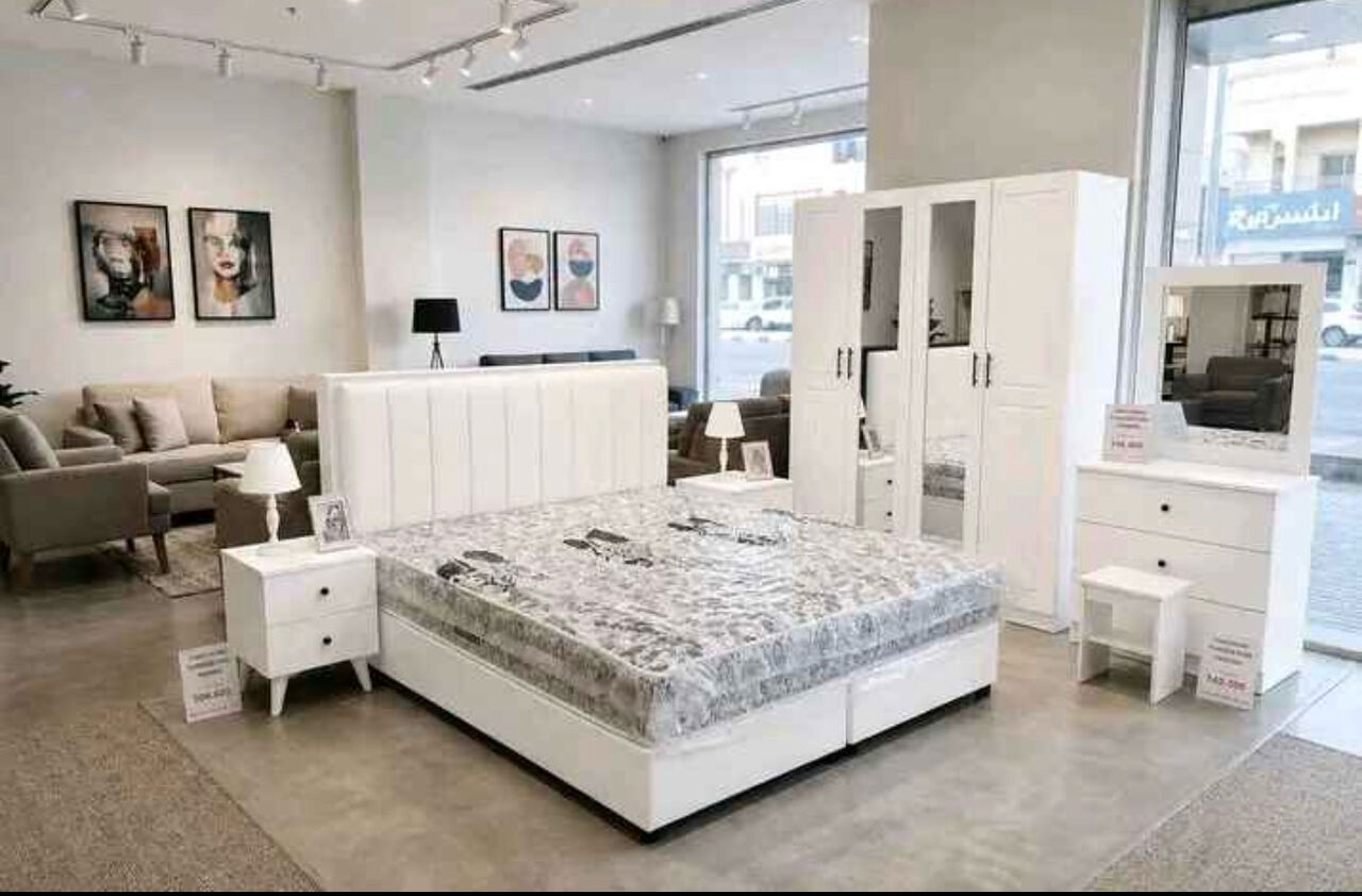 Jeddah, Furniture, SAR 5,  Best Quality Luxury Bedroom Set | Modern & Elegant Design
