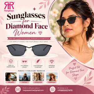 New Delhi, Fashion & Design, Diamond A Balanced Style With Sunglasses For Diamond Face Women