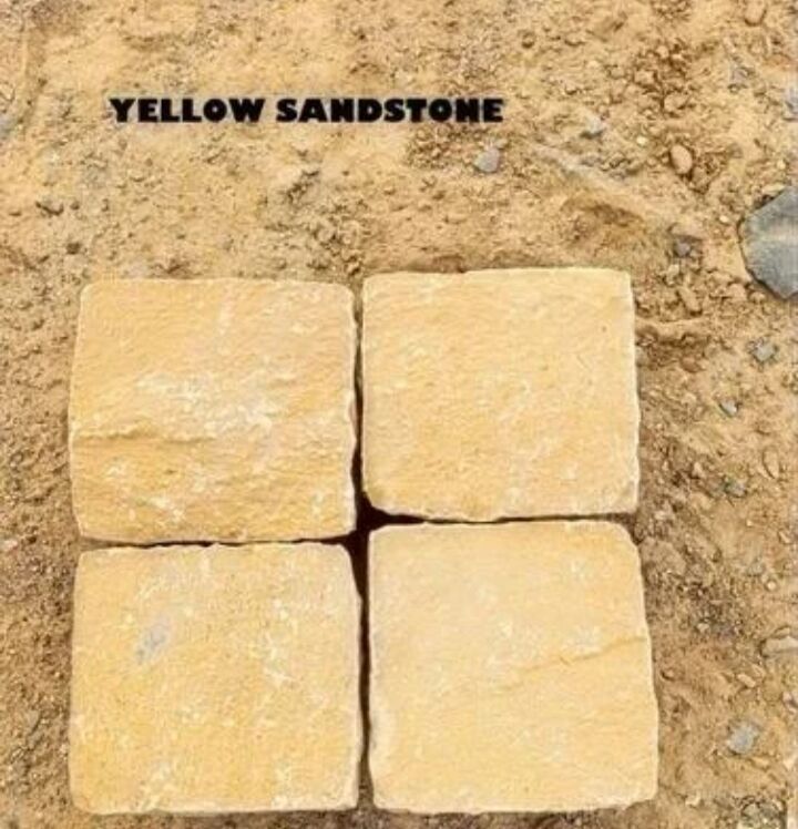 Faridabad, Materials, INR 15,  Wholesale Yellow Cobblestone Market In Delhi NCR 9311658285