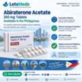 PHP 100,  Buy Prostate Cancer Drugs Abiraterone Acetate Across The Philippines | Letsmeds