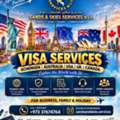 🌟 FIVE DESTINATIONS. ONE PROFESSIONAL VISA SERVICE. 🌟