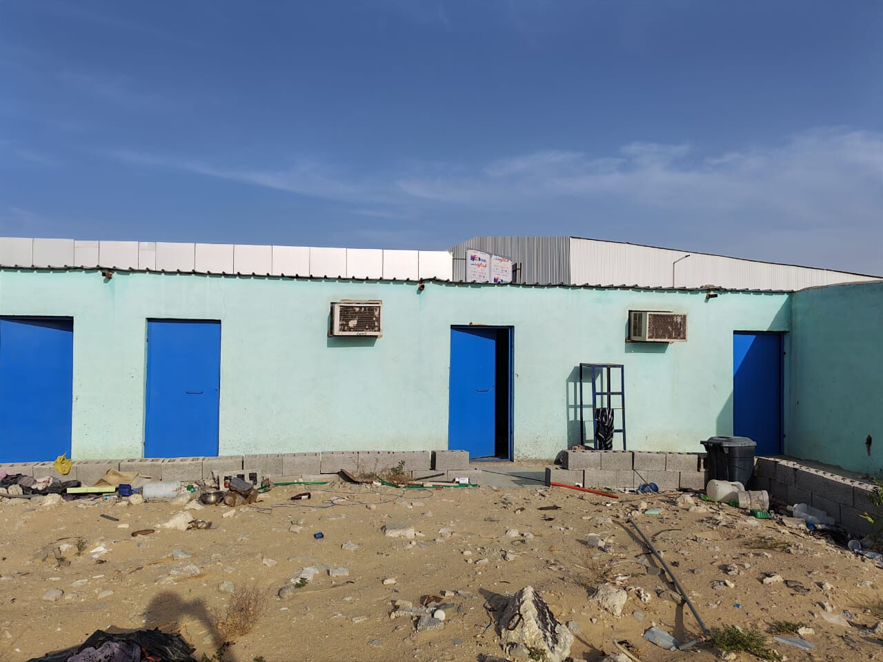 Jubail, Offices, 2000 Sq. Meter,  2000 Sq.meter Office & Employee Accomadation S Facility Avalabile For Long Term Lease Rent