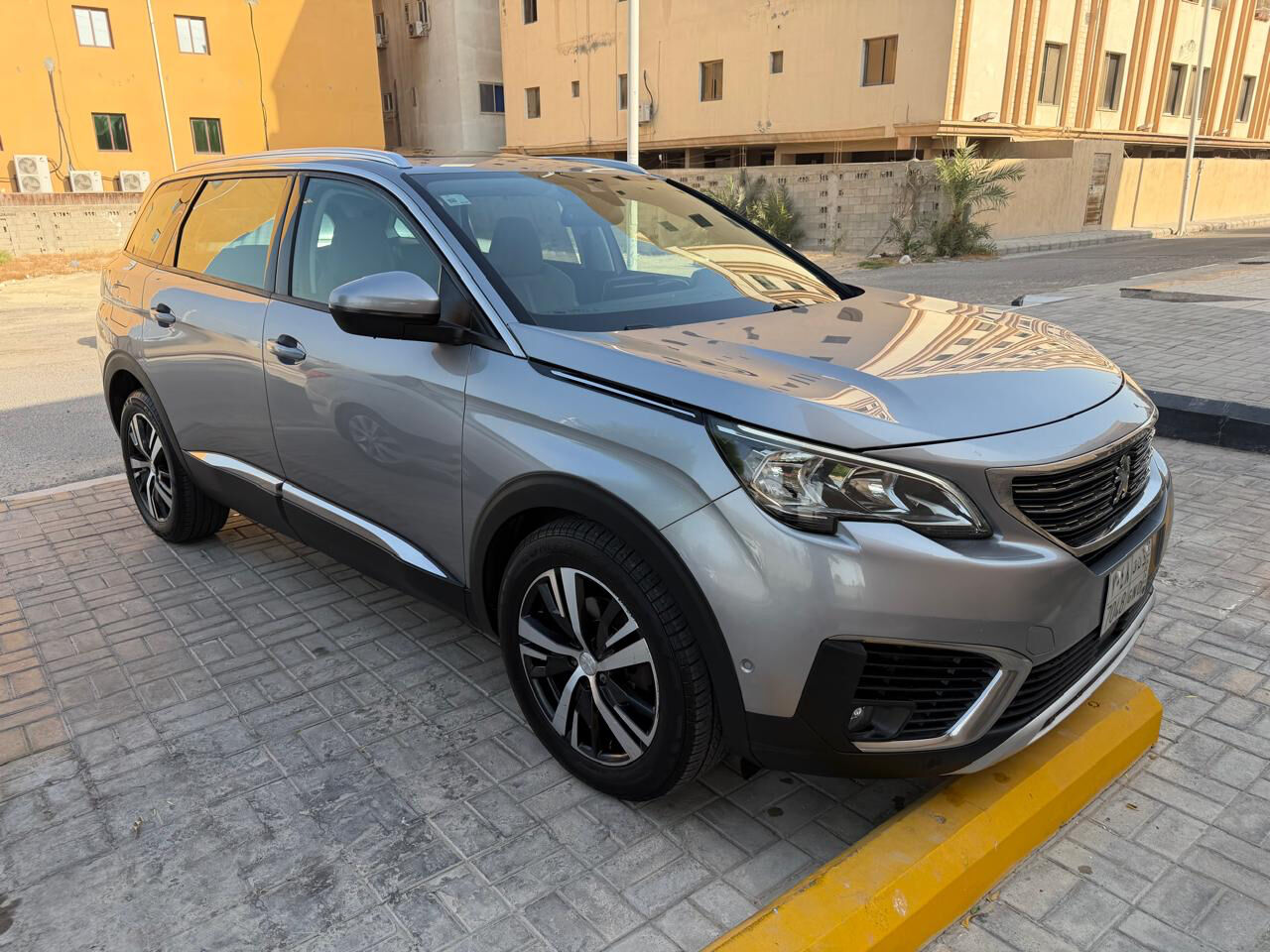 Khobar, Vehicles, Cars & Trucks , SAR 55000,  Peugeot 5008,  2020,  Automatic,  132000 KM,  For Sale: , Model