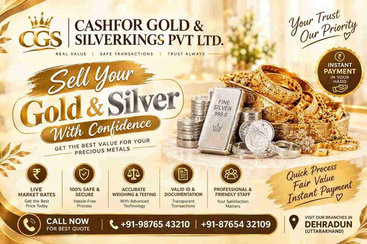 New Delhi, Items Wanted, How Can You Get Instant Payment With Cash For Gold In Delhi?