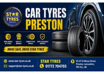 London, Automotive, Choose Premium Car Tyres Preston With Fitting