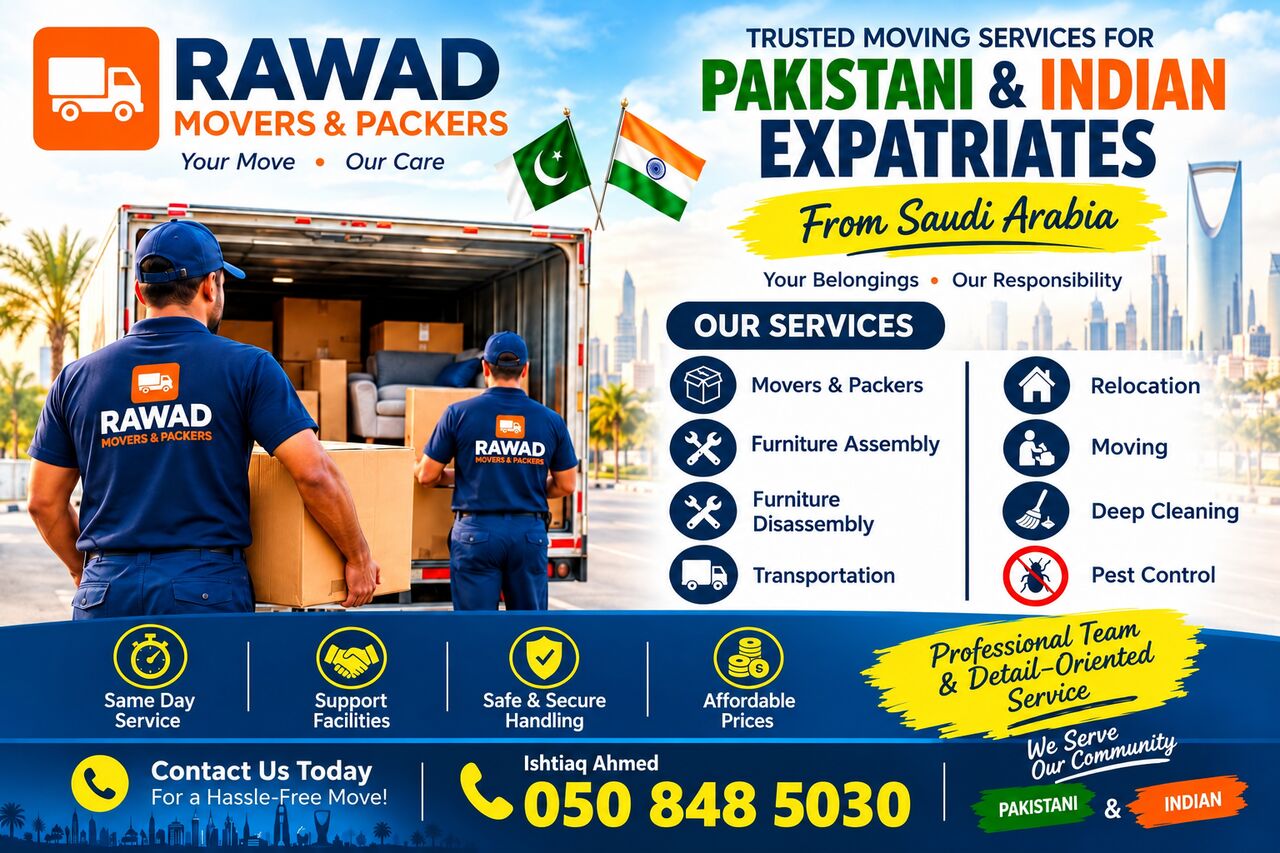 Al Malqa, Delivery, Best Movers And Packers Near Me 20 Year Experience Best Price