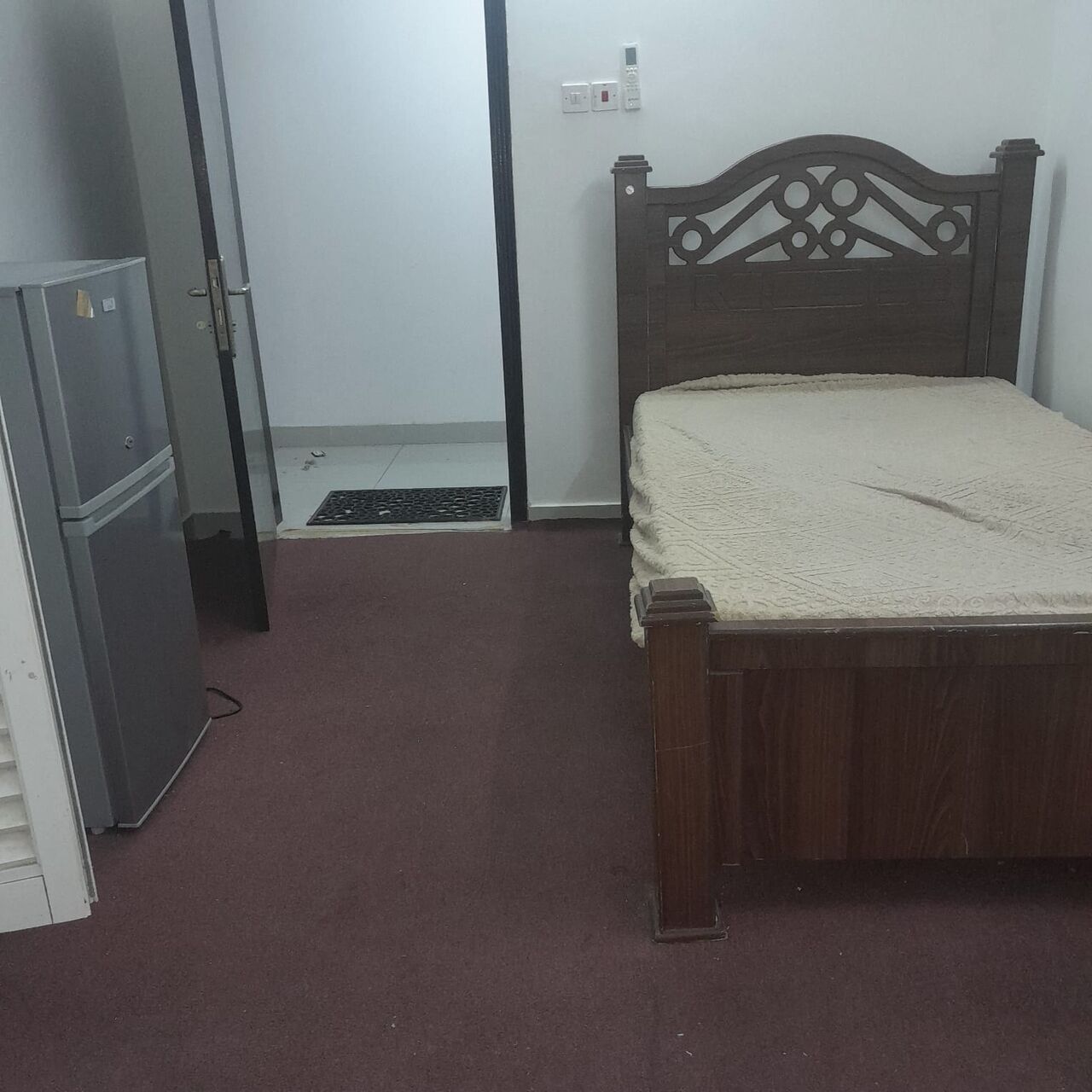 Riffa, Apartments, Flats, Houses & Villas, BHD 130/month,  Furnished,  1 BR,  40 Sq. Meter,  #For Rent, A Fully Furnished Studio In Riffa, Al-Hajiyat Area, Opposite Al-Inmaa Mall The