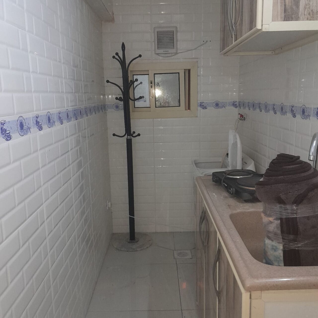 Riffa, Apartments, Flats, Houses & Villas, BHD 130/month,  Furnished,  1 BR,  40 Sq. Meter,  #For Rent, A Fully Furnished Studio In Riffa, Al-Hajiyat Area, Opposite Al-Inmaa Mall The
