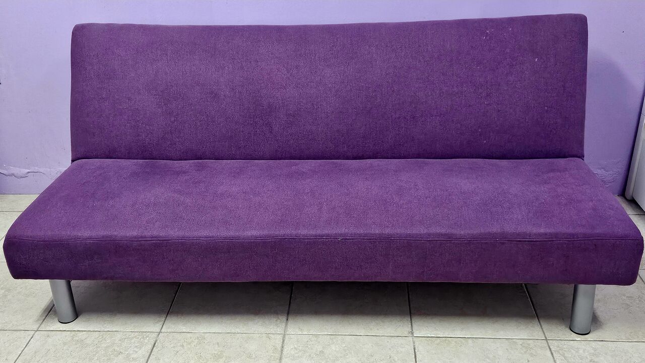 Dammam, Furniture, SAR 600,  Home Centre 3 Seater Sofa Bed Is On Sale! Clearance Final Exit Sale Serious Buyers Only!!