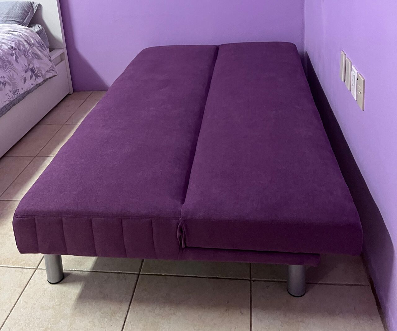 Dammam, Furniture, SAR 600,  Home Centre 3 Seater Sofa Bed Is On Sale! Clearance Final Exit Sale Serious Buyers Only!!