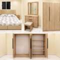 SAR 1,  Complete Bedroom Set Available Brand New