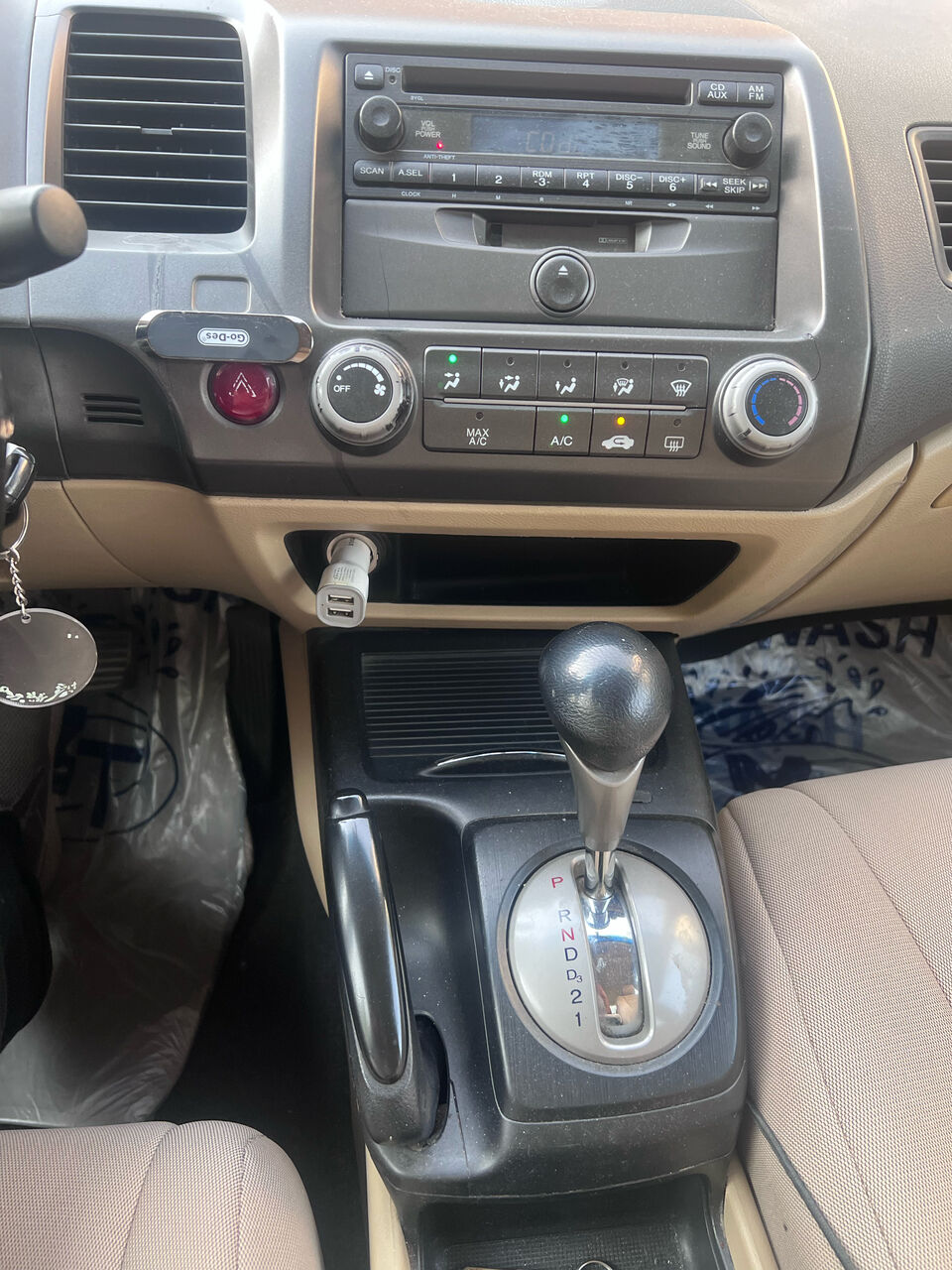 Riyadh, Vehicles, Cars & Trucks , SAR 14500,  Honda Civic GX,  2008,  Automatic,  268000 KM,  Honda Civic , , 268K KM, Japanese Version