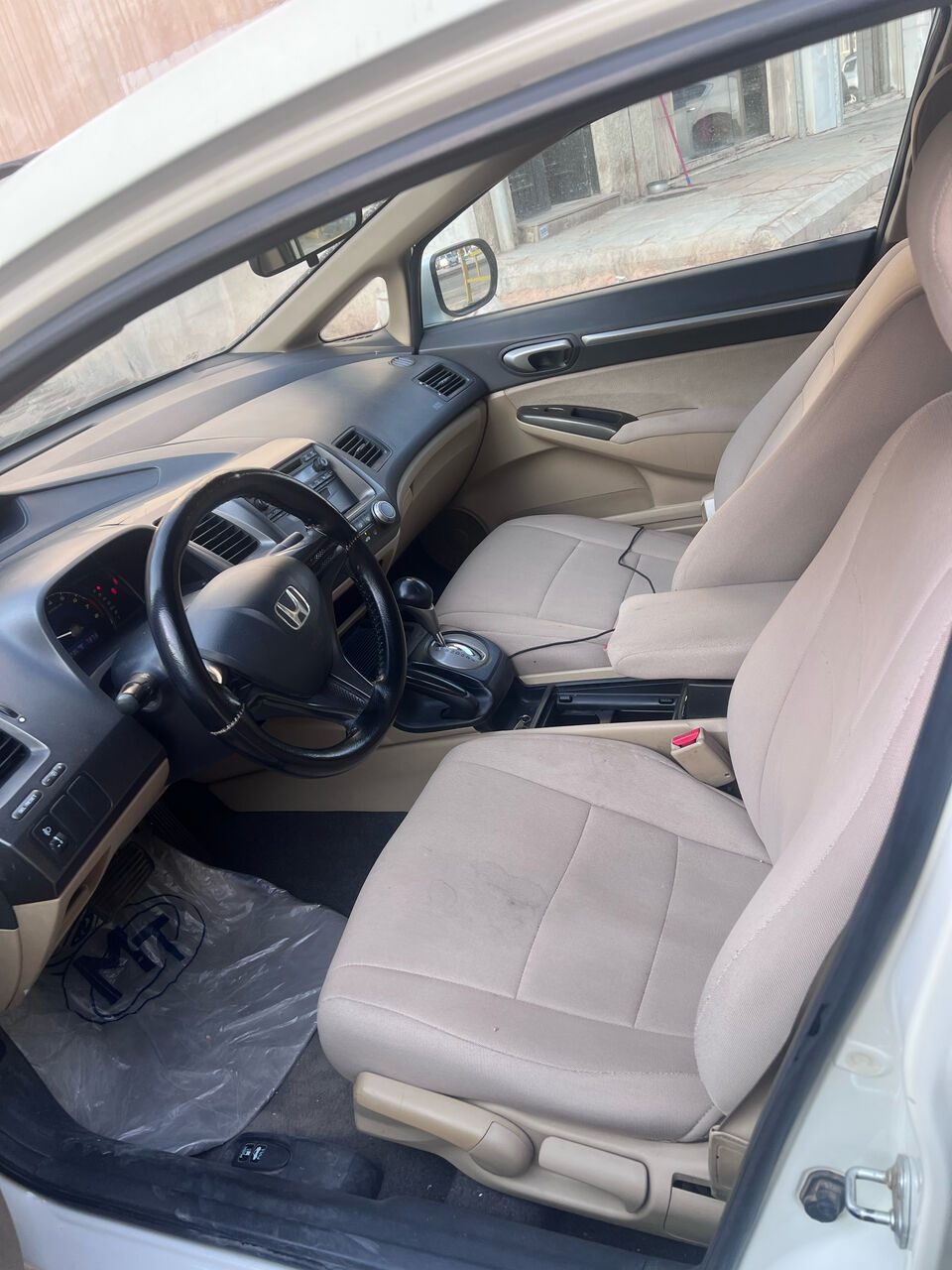 Riyadh, Vehicles, Cars & Trucks , SAR 14500,  Honda Civic GX,  2008,  Automatic,  268000 KM,  Honda Civic , , 268K KM, Japanese Version