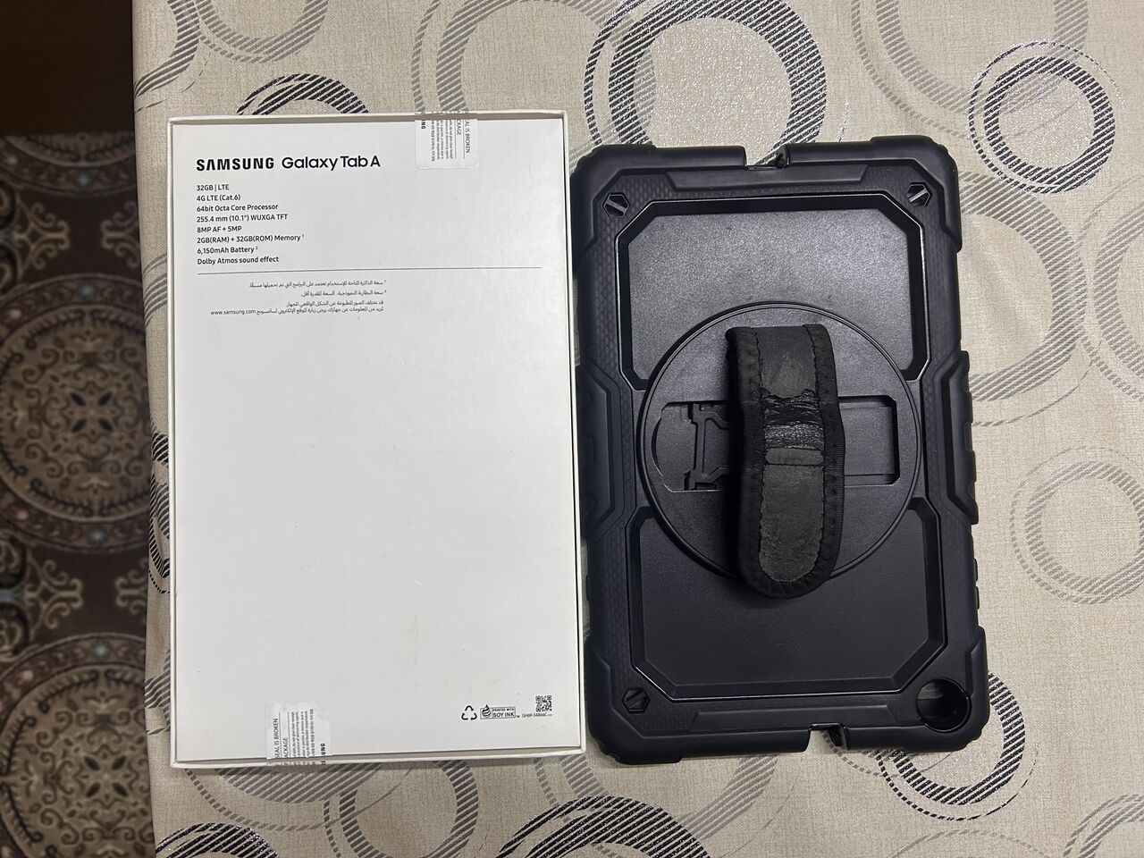 Riyadh, Mobile Phones, SAR 390,  SAMSUNG Galaxy  Tab A, 10.1 Inch - T-515 Model