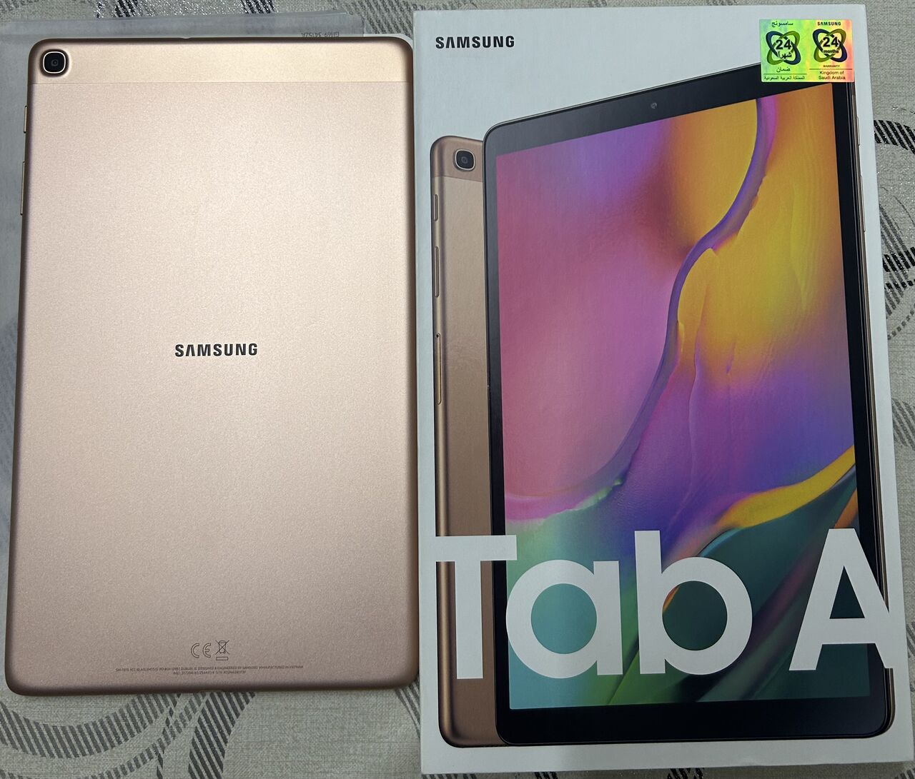 Riyadh, Mobile Phones, SAR 390,  SAMSUNG Galaxy  Tab A, 10.1 Inch - T-515 Model
