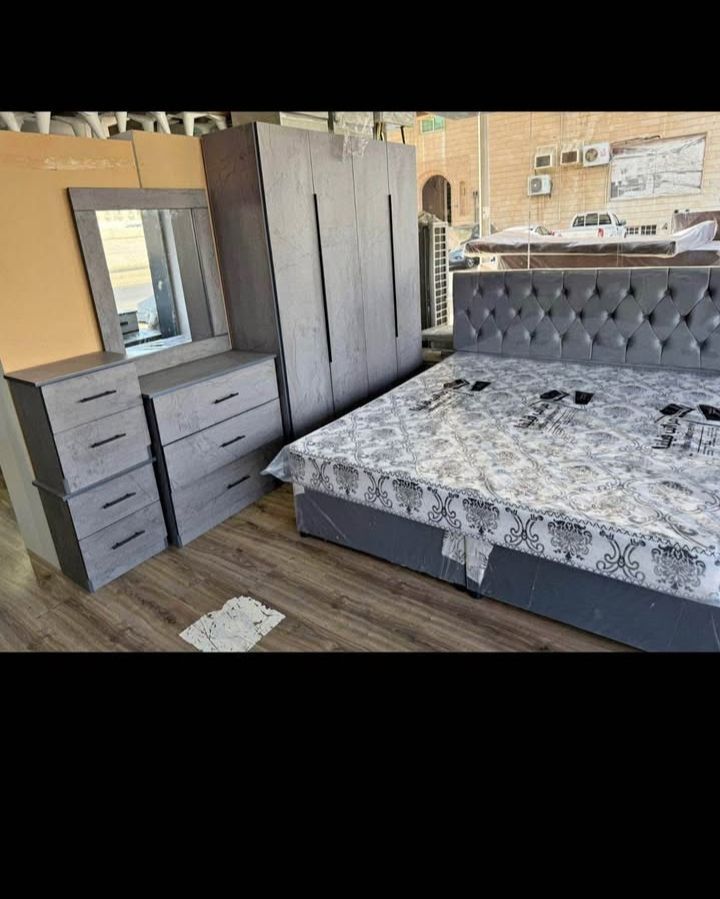 Jeddah, Furniture, SAR 1,  Complete Bedroom Set Available Brand New With Best Quality In All Colors Available