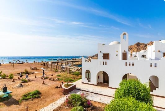 Cairo, Buildings, USD 19000000,  30000 Sq. Meter,  Hotel & Diving Center For Sale In Dahab, Sinai, Red Sea