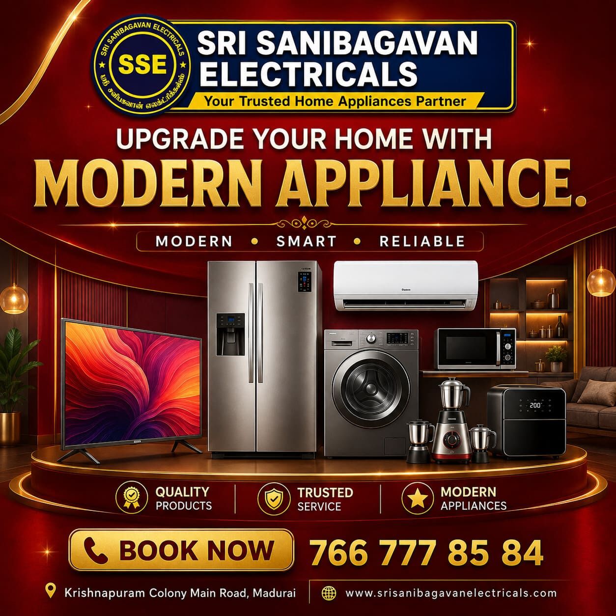 Madurai, Appliance Repair, Best Home Appliances Showroom In Madurai