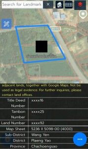 Bangkok, Real Estate For Sale, THB 1600000,  6 BR,  3967 Sq. Feet,  ขายที่ดินแปลงยาวฉะเชิงเทรา ที่ดิ