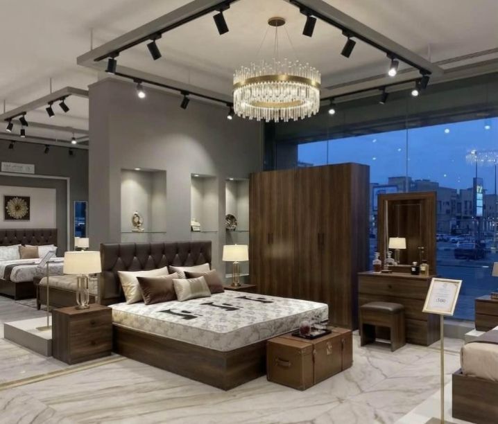 Jeddah, Furniture, SAR 5,  New Bedroom Set Available In Low Price