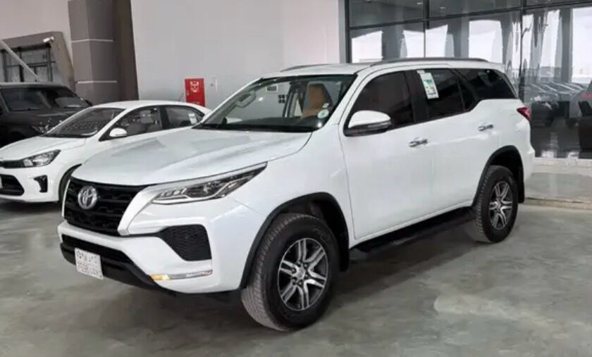 Khobar, Automotive, Fortuner On Monthly Rent