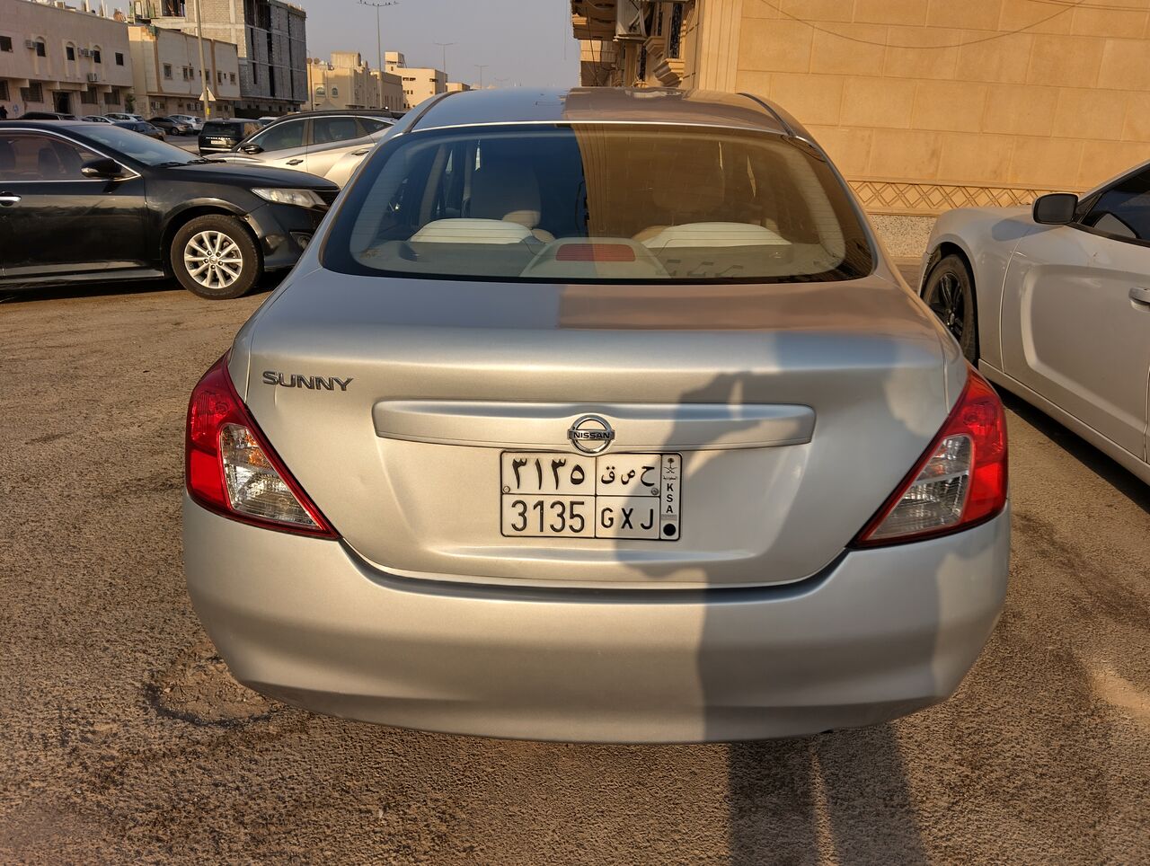 Riyadh, Vehicles, Cars & Trucks , SAR 14000,  Nissan Sunny,  2014,  Automatic,  439164 KM,  Reason (Going Final Exit)