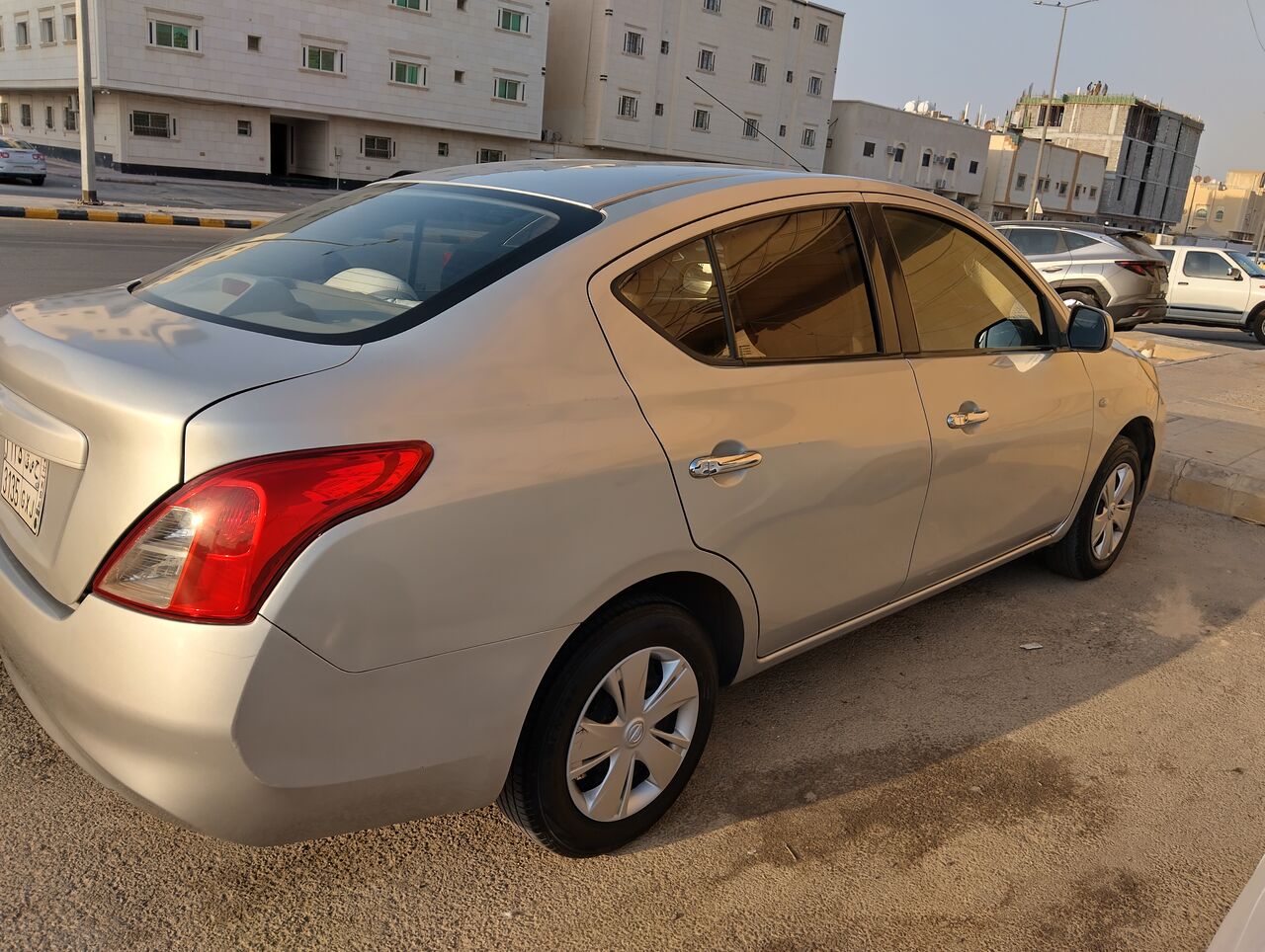 Riyadh, Vehicles, Cars & Trucks , SAR 14000,  Nissan Sunny,  2014,  Automatic,  439164 KM,  Reason (Going Final Exit)