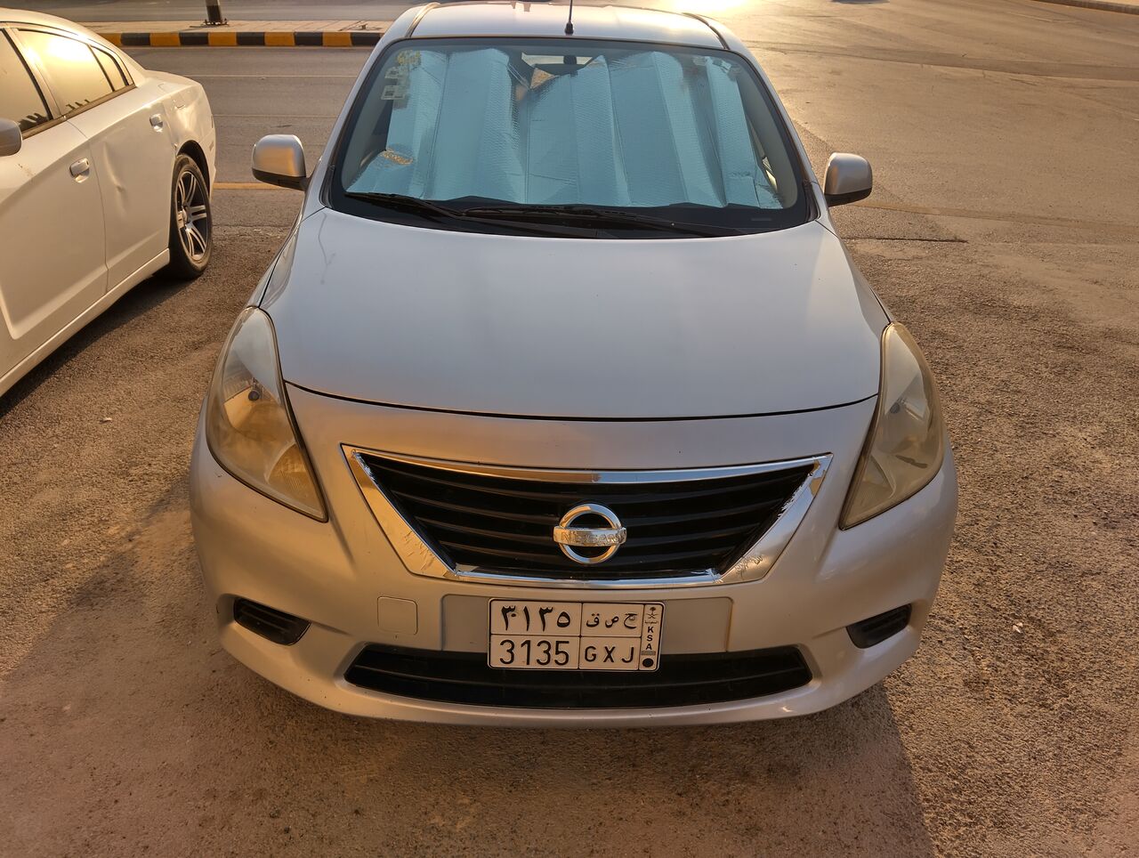 Riyadh, Vehicles, Cars & Trucks , SAR 14000,  Nissan Sunny,  2014,  Automatic,  439164 KM,  Reason (Going Final Exit)