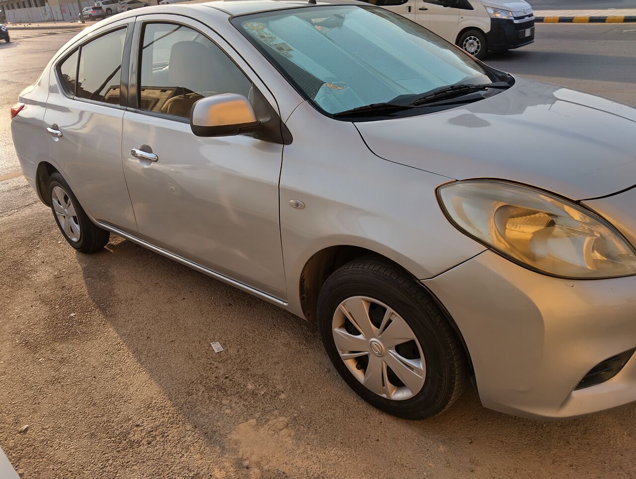 Riyadh, Vehicles, Cars & Trucks , SAR 14000,  Nissan Sunny,  2014,  Automatic,  439164 KM,  Reason (Going Final Exit)